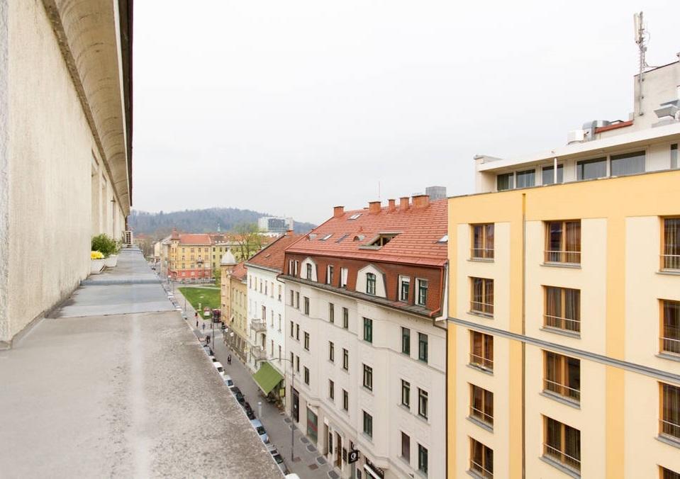 Apartment Rainbow Studio Ljubljana Oda fotoğraf