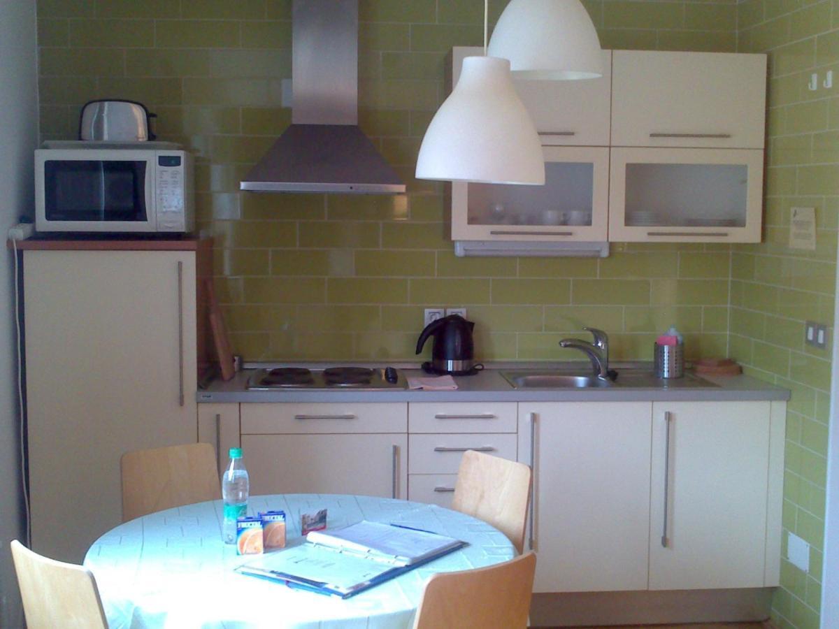 Apartment Rainbow Studio Ljubljana Oda fotoğraf