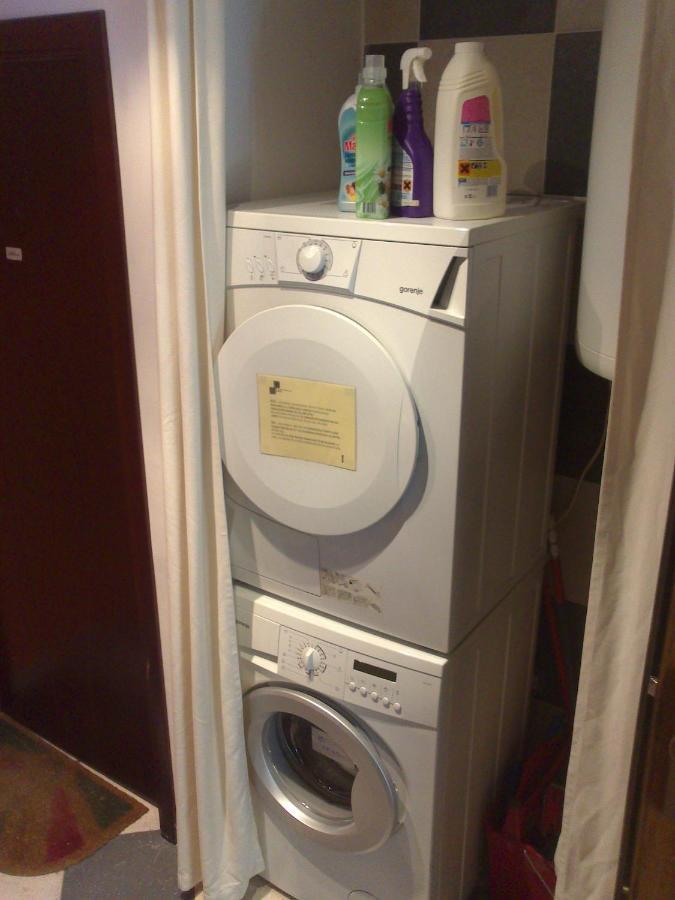 Apartment Rainbow Studio Ljubljana Oda fotoğraf