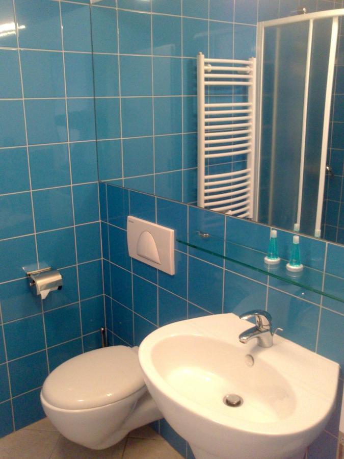 Apartment Rainbow Studio Ljubljana Oda fotoğraf